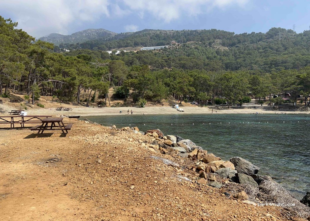 Dikilitaş çadır kamp — foto 2