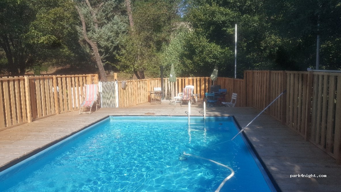 Camping L'Oree des Cevennes — foto