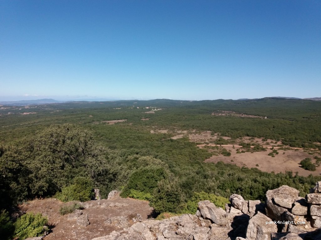 (08030) Villanova Tulo - Unnamed Road — foto