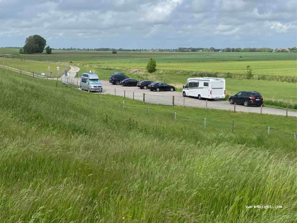Parkplatz Nieuwe Statenzijl — foto 2