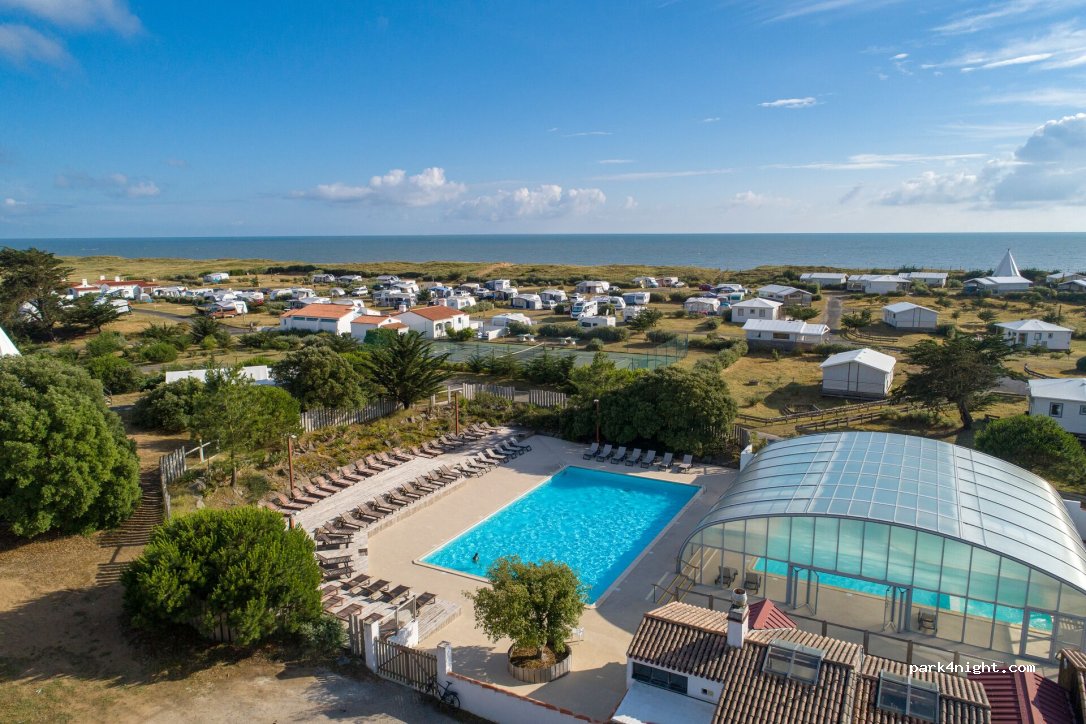 Camping Sandaya Domaine Le Midi — foto