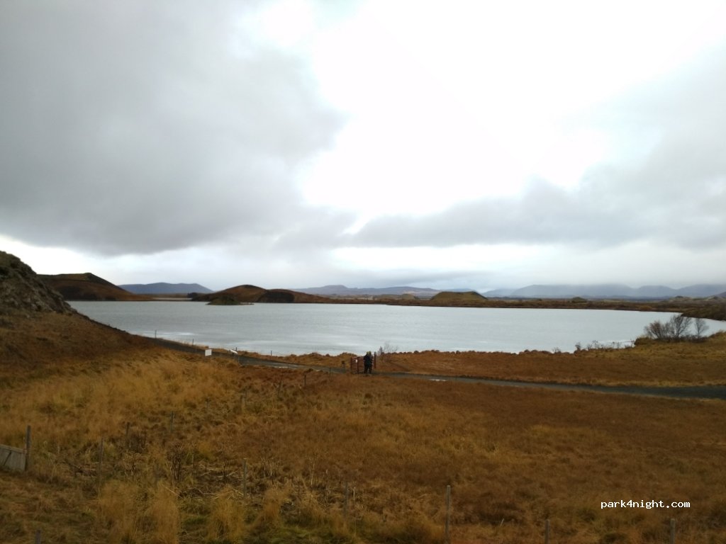 Grand Island - Mývatnsvegur — foto