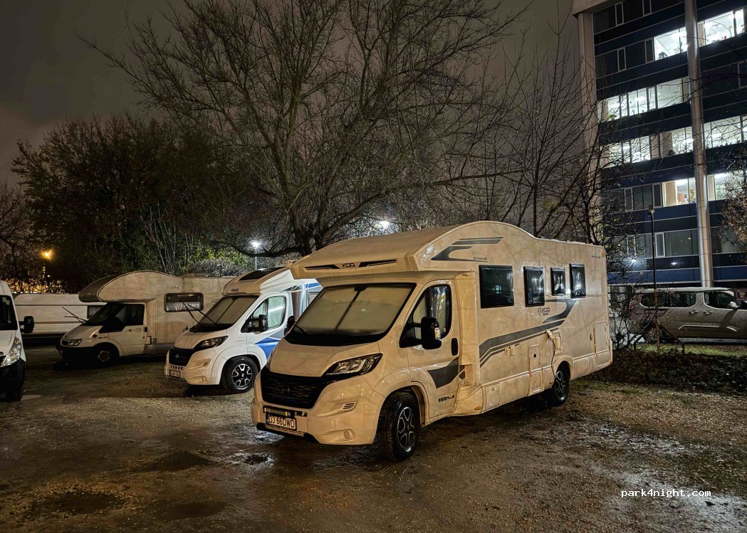 Stellplatz Budapest — foto 3
