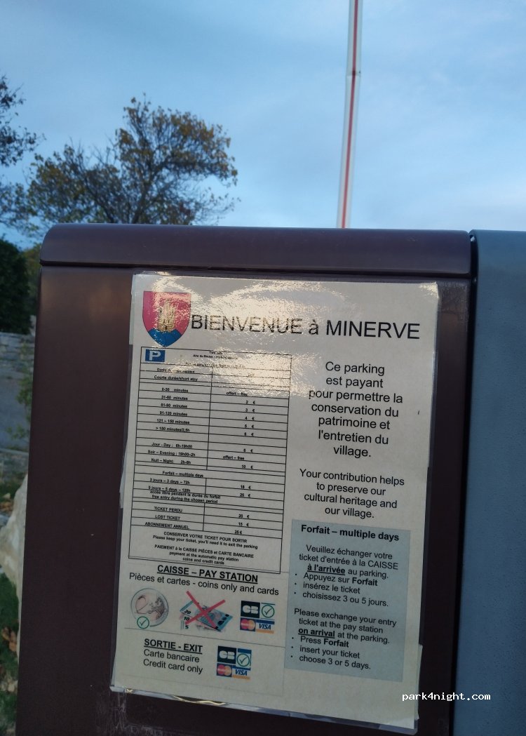 Parking Payant de Minerve — foto 4