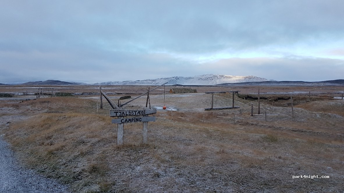 Campground Fjalladyrd — foto