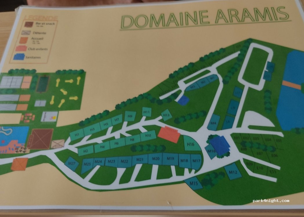 Camping Domaine Aramis — foto 4