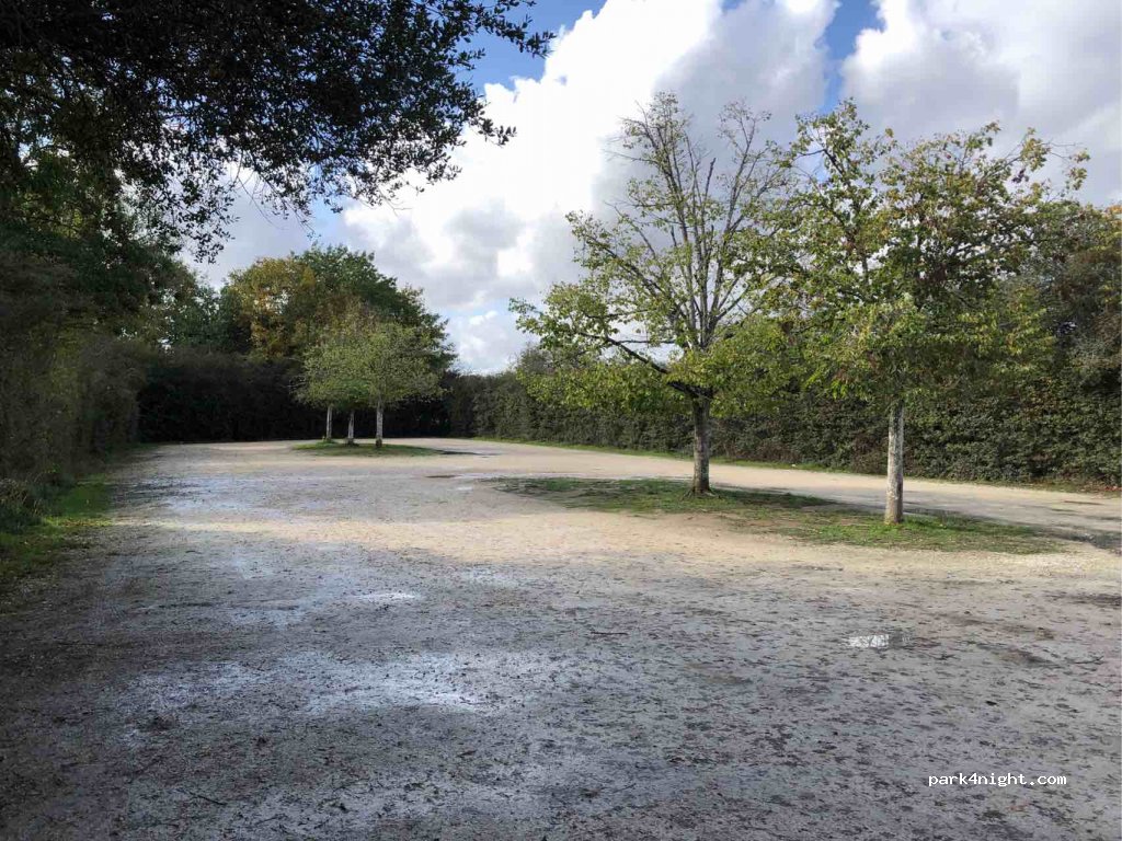 Free Parking Château de Chambord — foto