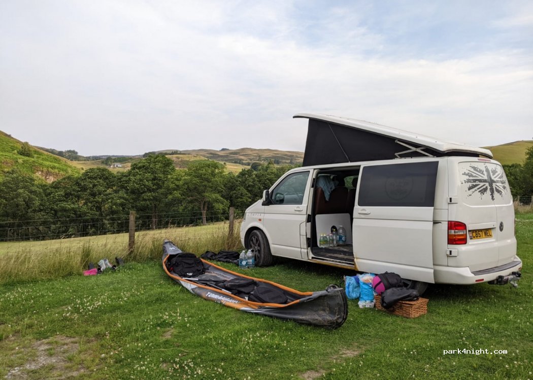 tyn ffordd fach campsite — foto 3