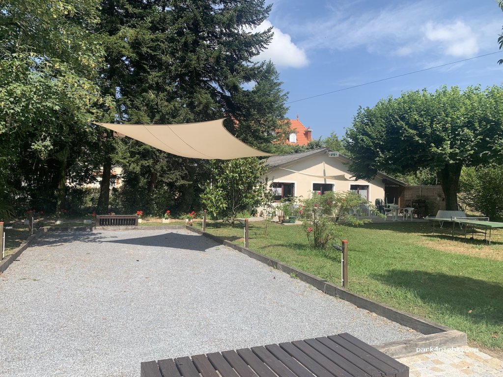 Camping Bar Les Sapins — foto