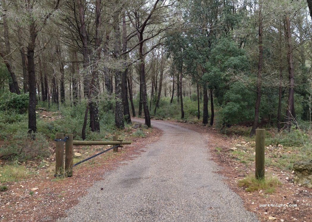 (83200) Toulon - Route du Faron — foto