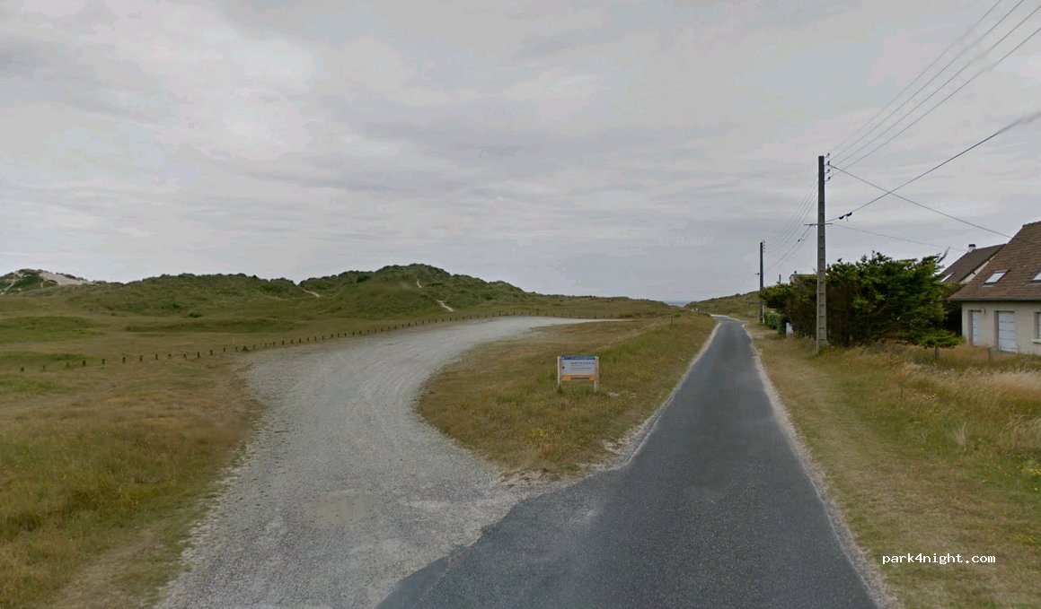 Parking Surville-plage — foto