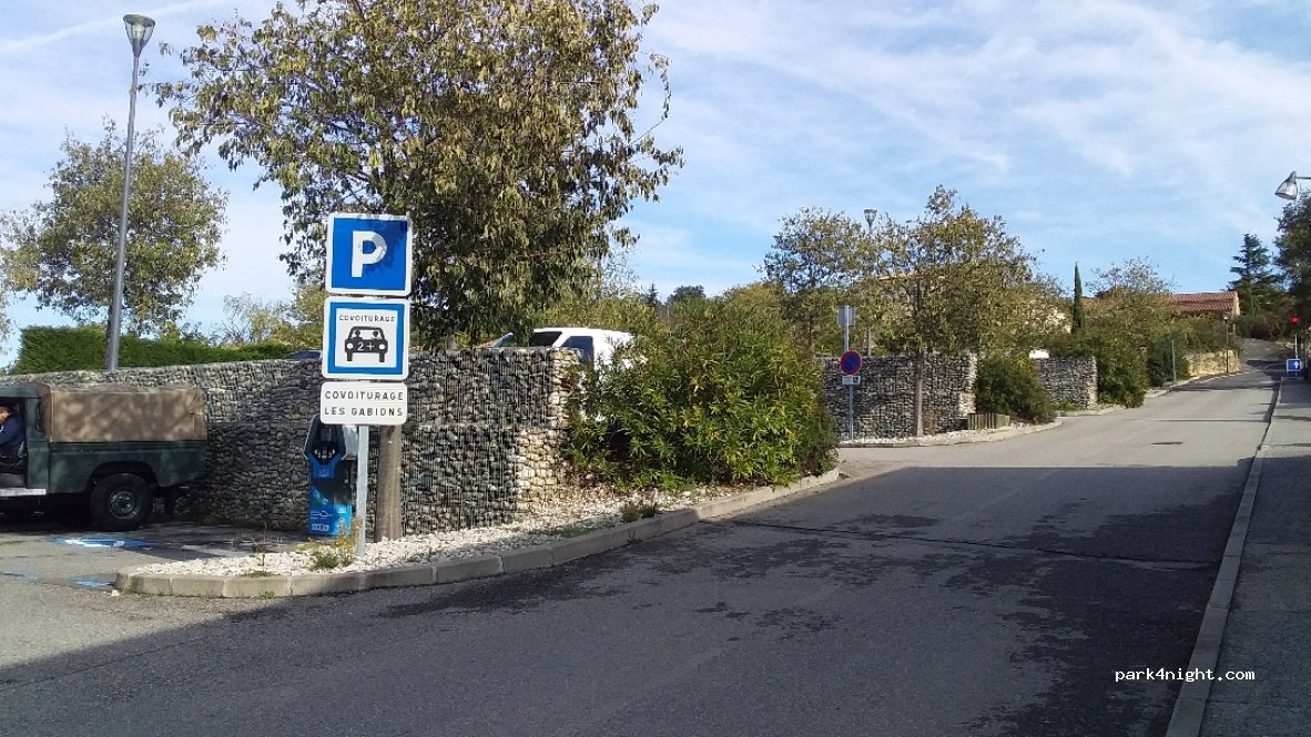 (26800) Étoile-sur-Rhône - Chemin Côte Chaude — foto