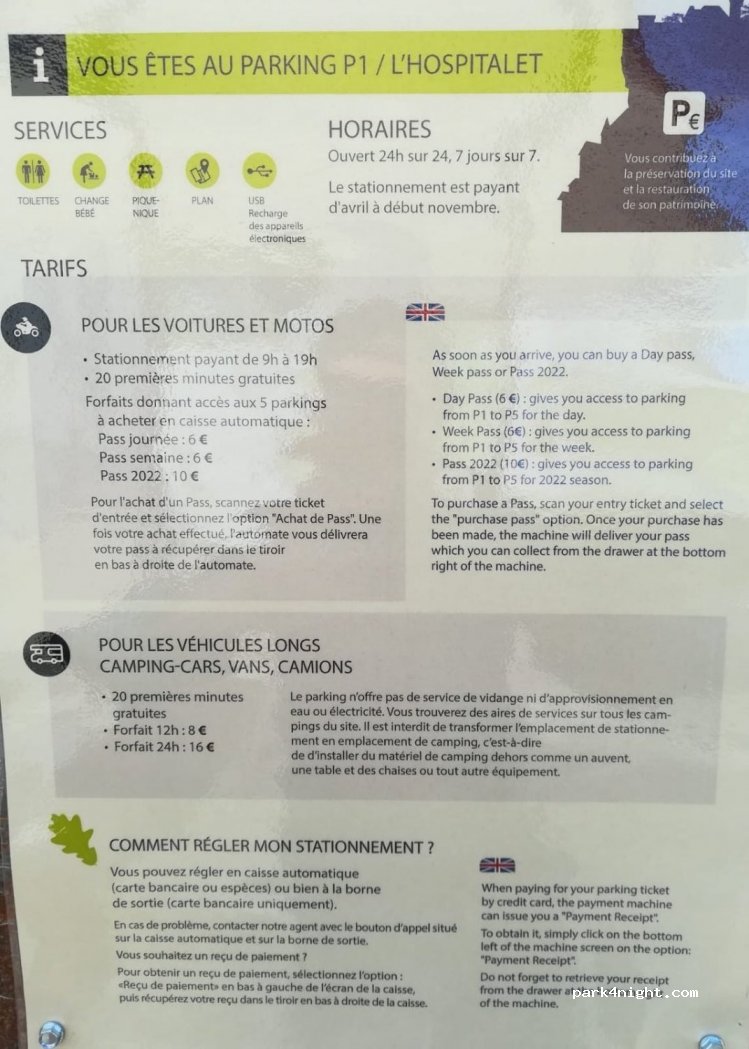 Parking P1 L'hospitalet — foto 2