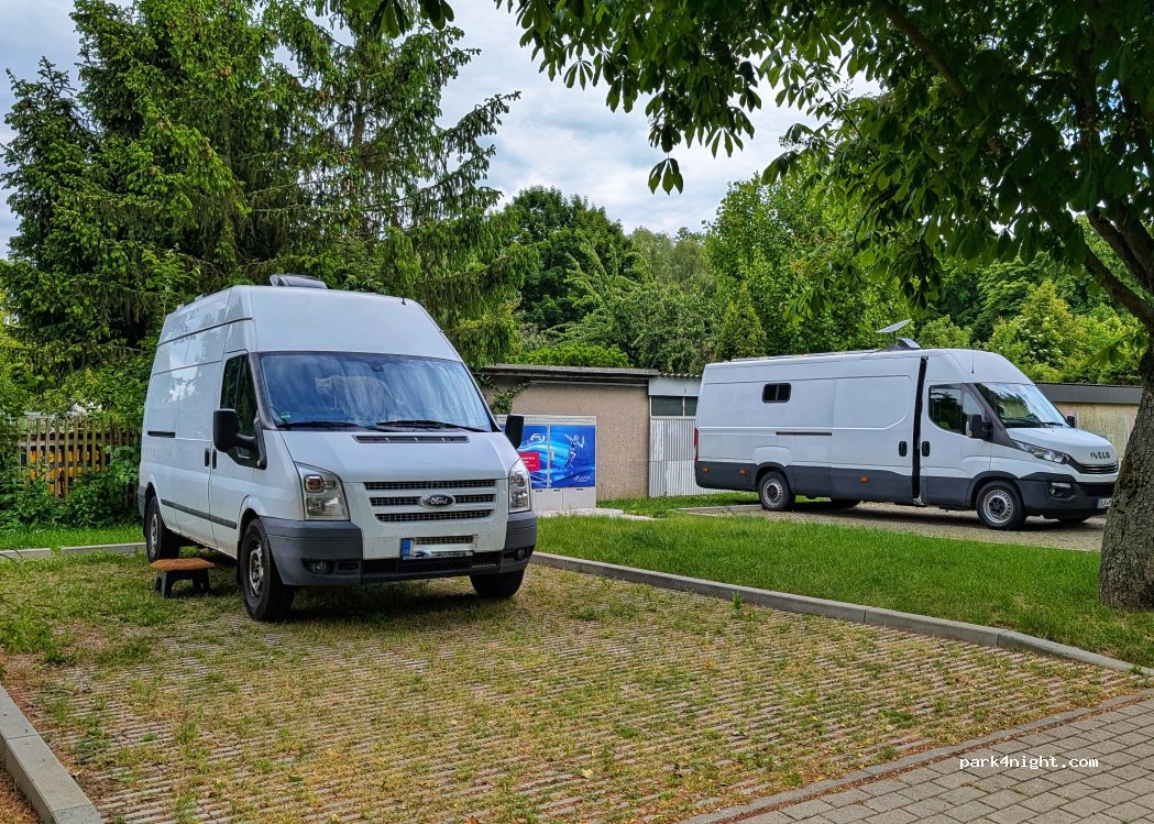 Wohnmobilstellplatz am Schützenplatz Pegau — foto 5