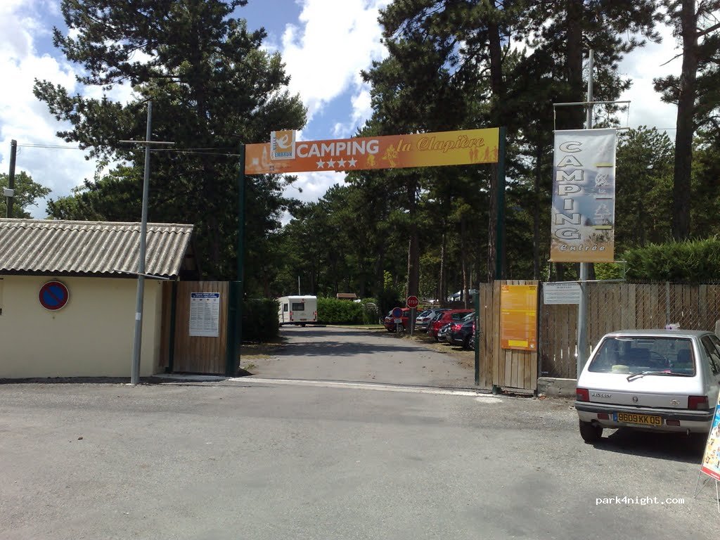 Camping la Clapiere — foto