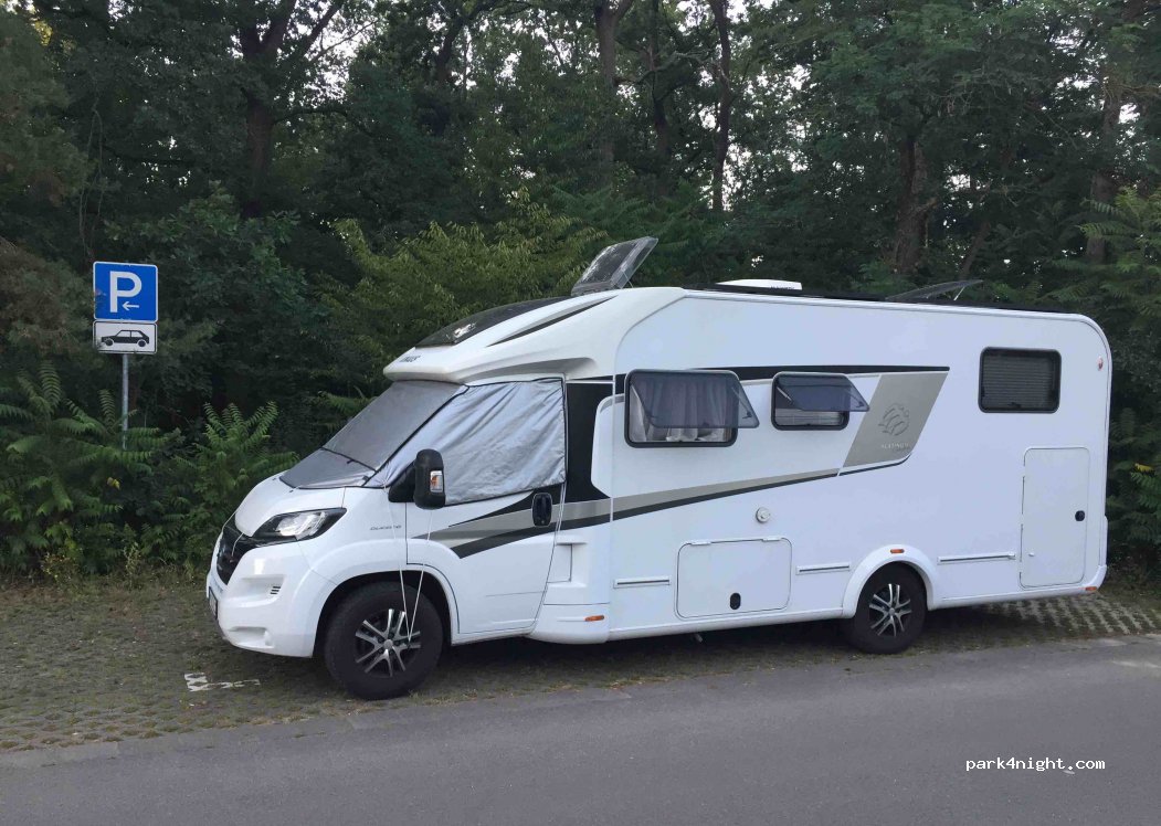 Wohnmobilstellplatz Viernheim — foto 2