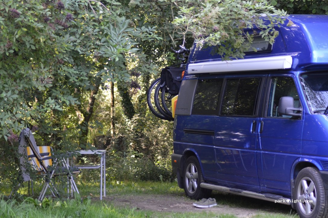 Camping à la ferme de La Harilais — foto