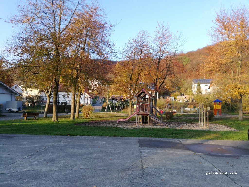 (34317) Habichtswald - Bergweg — foto