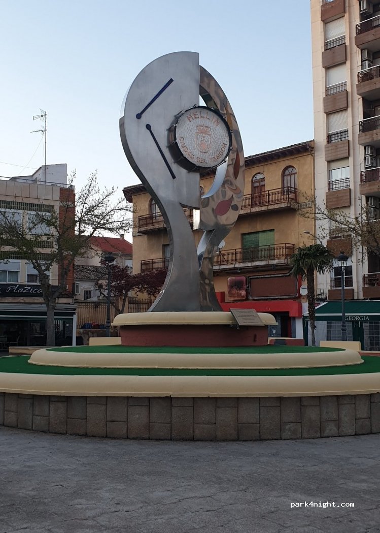 Área de Autocaravanas Hellin — foto 3