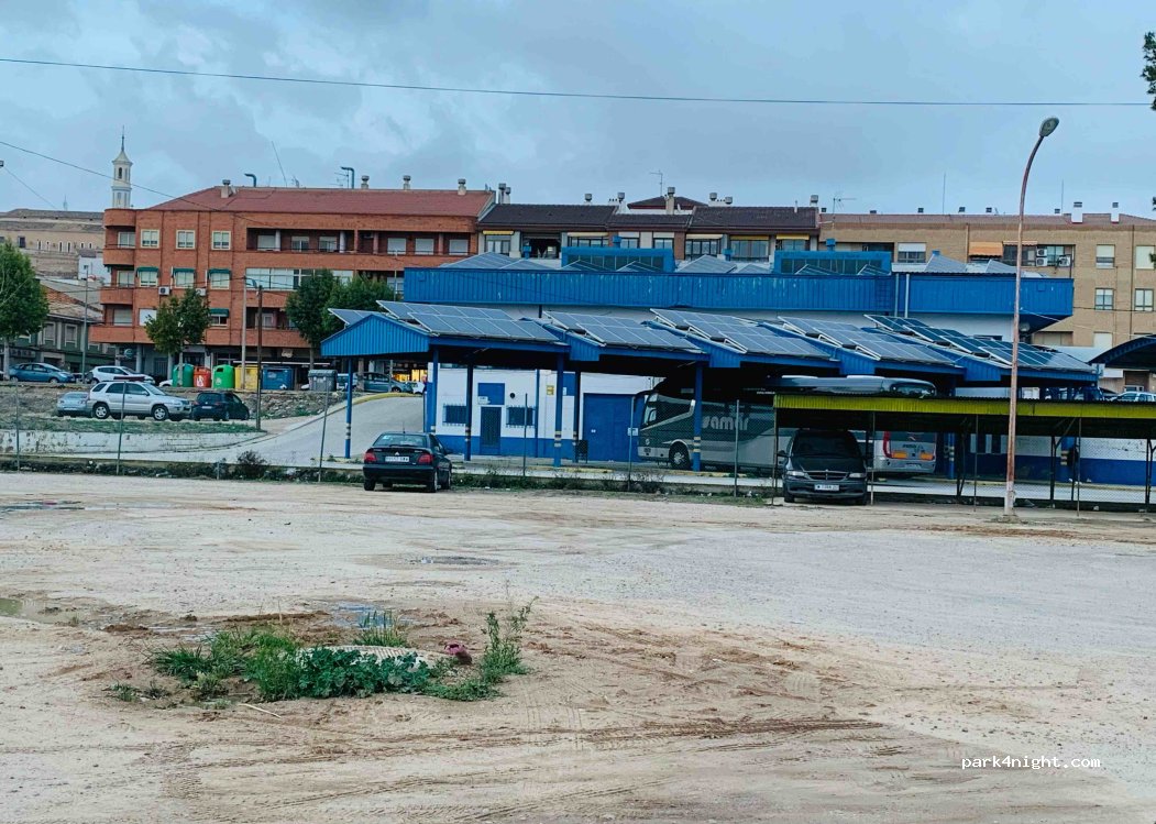Área de Autocaravanas Hellin — foto 5