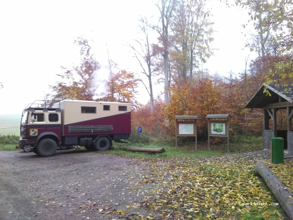Parkplatz Kirchgässner Hütte — foto