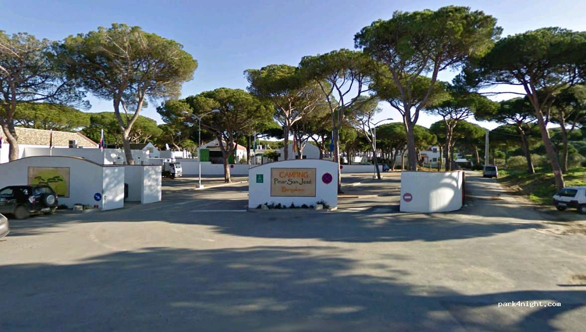 Camping Pinar San José — foto