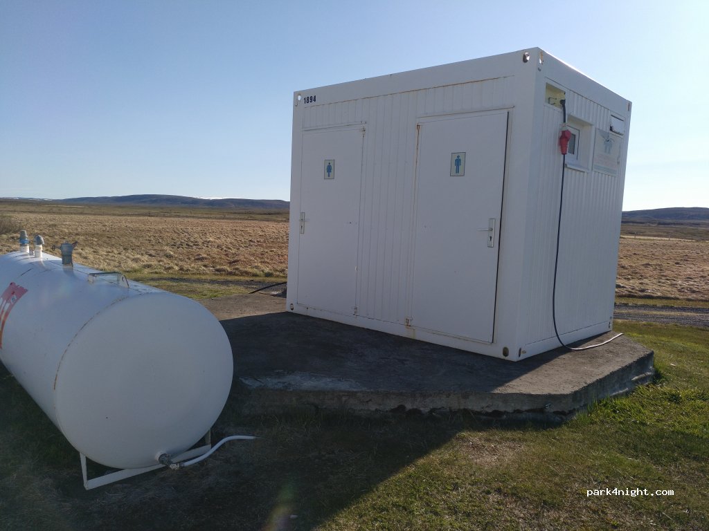 Camping Grimsstadir — foto