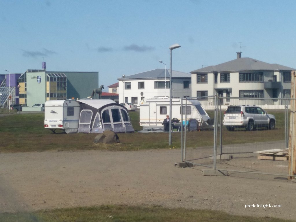 Sauðárkrókur Campground — foto