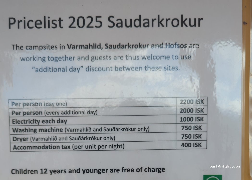 Sauðárkrókur Campground — foto 5