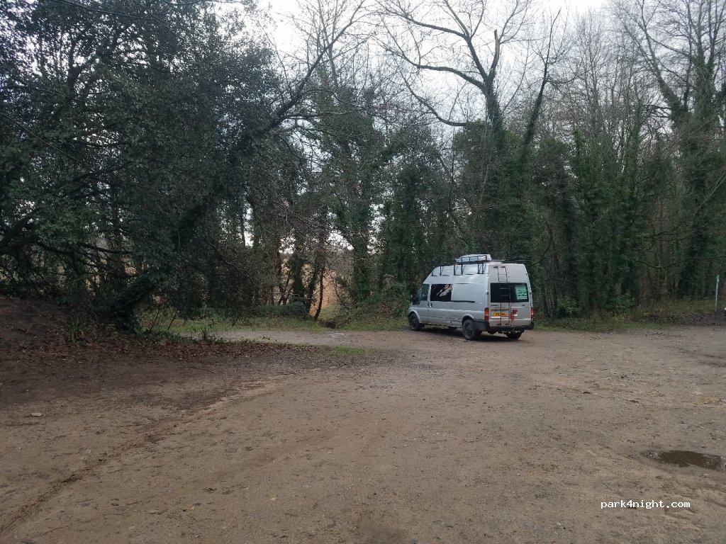 (CF32 0LS) Bridgend - Merthyrmawr Road — foto