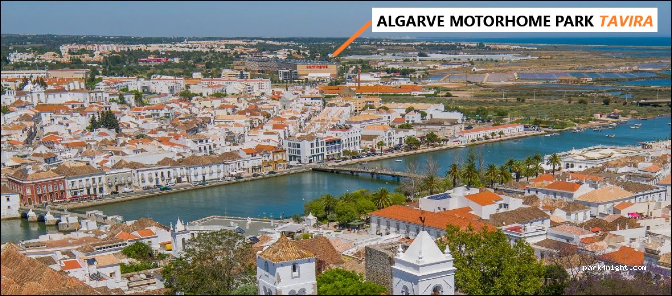 Algarve Motorhome Park Tavira — foto