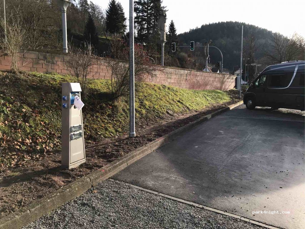 Wohnmobilstellplatz Hirsau — foto 2