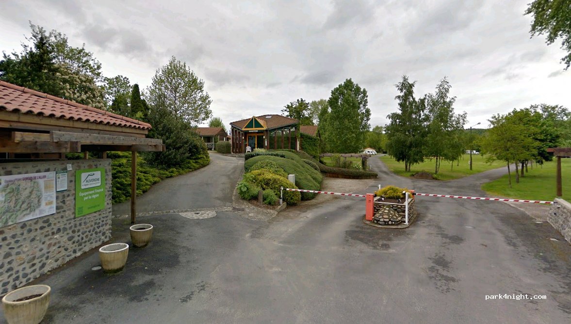 Camping des gorges de l'Allier — foto