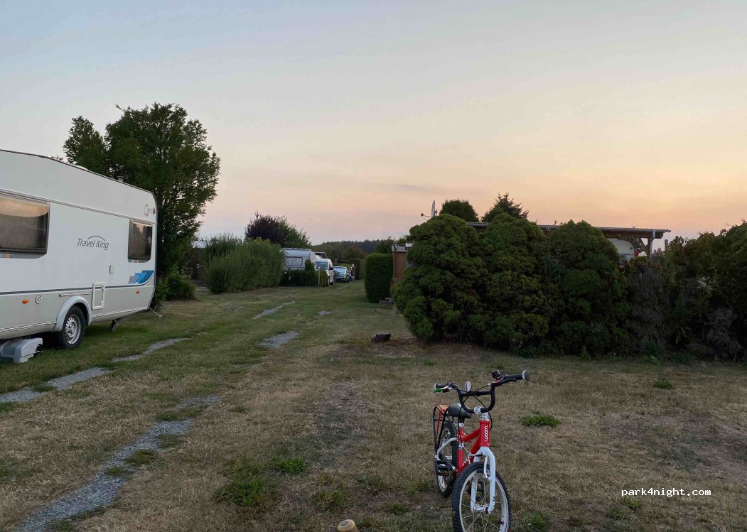 camping — foto
