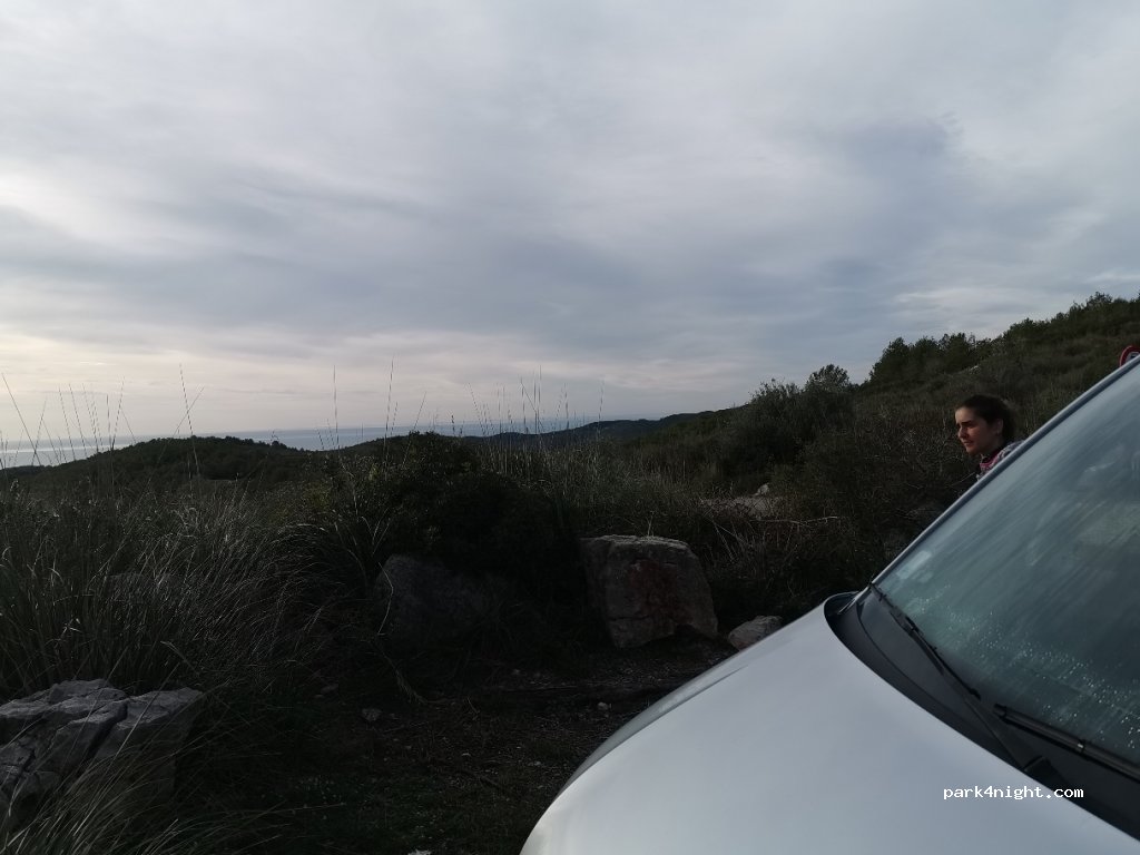 (08870) Begues - Unnamed Road — foto