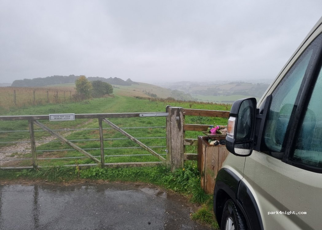 (SP7 0DT) Shaftesbury - Spread Eagle Hill — foto