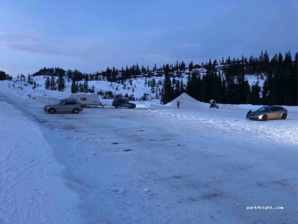 (2634) Lillehammer - 11 Kvitfjellvegen — foto