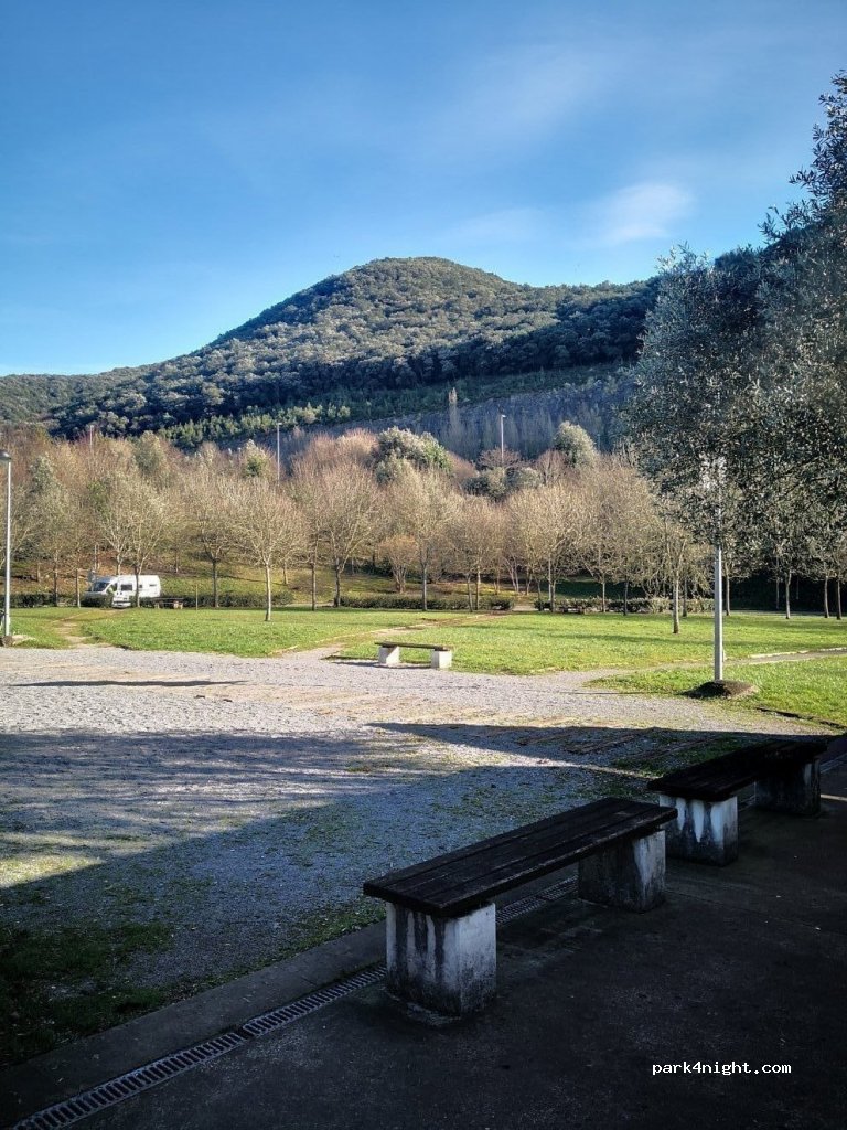 Área de Descanso de Anero — foto