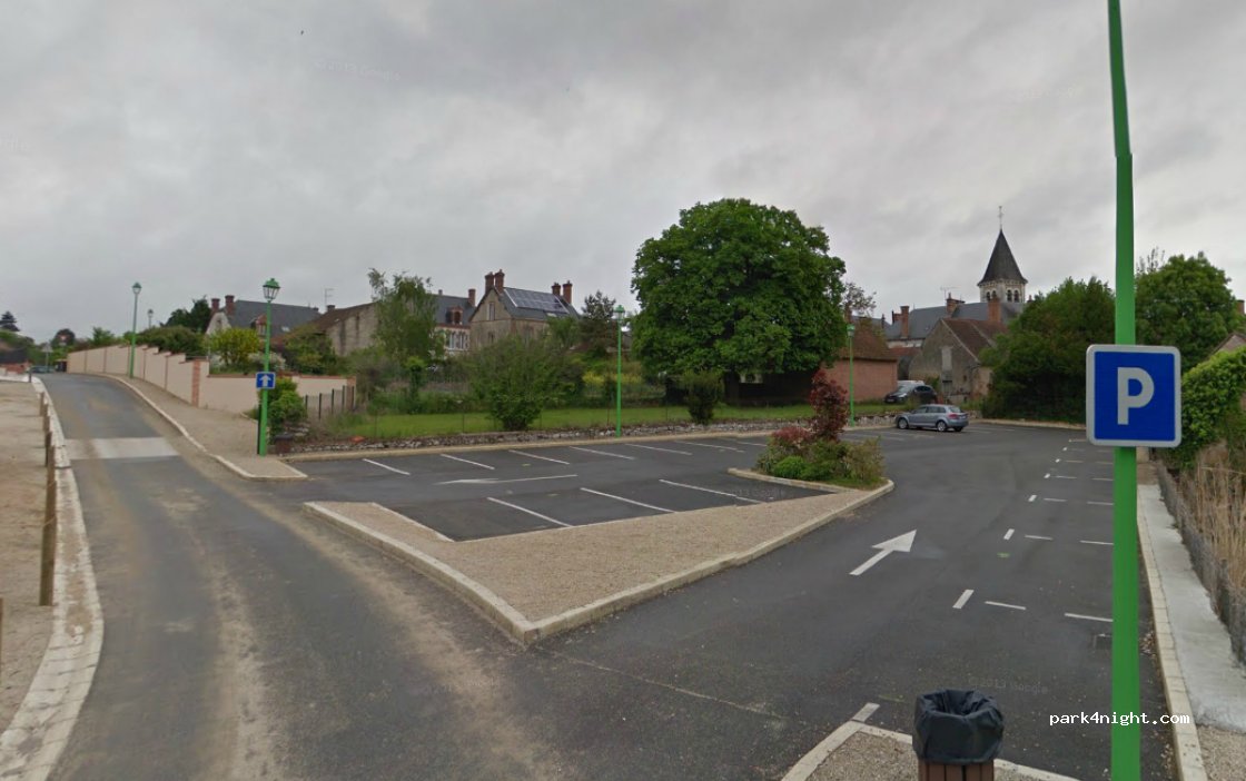 (41210) Neung-sur-Beuvron - Place Albert Prudhomme — foto