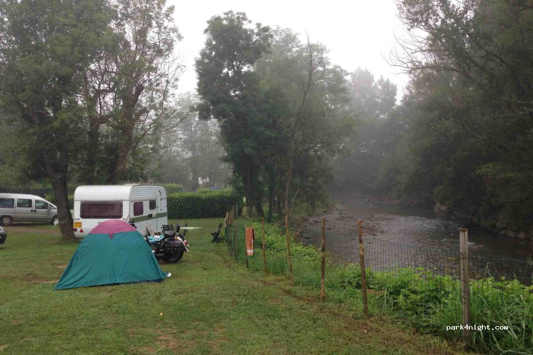 Camping Municipal Irouléguy — foto