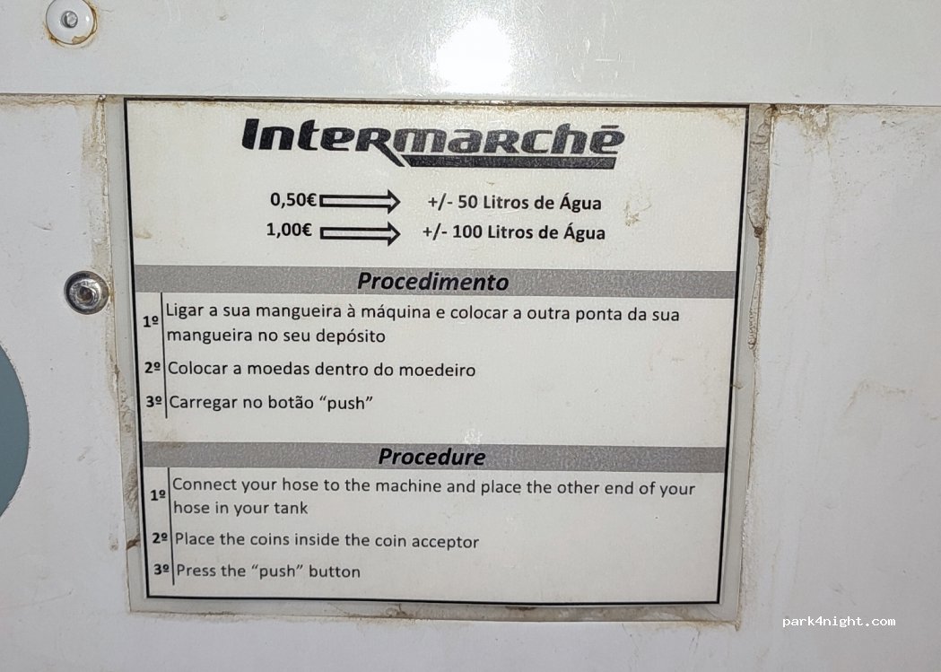Camper Service Intermarché — foto