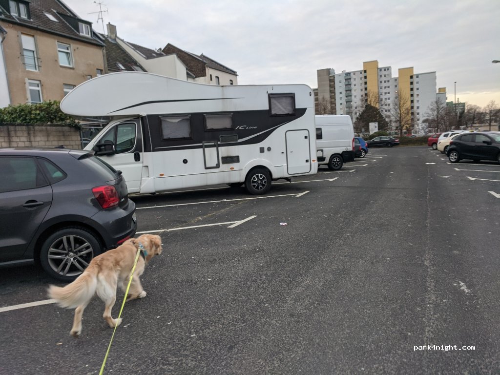 P&R Dreilindenstraße — foto