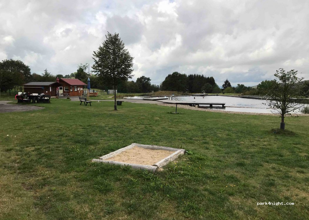 Wohnmobilstellplatz Ulrichstein — foto 2