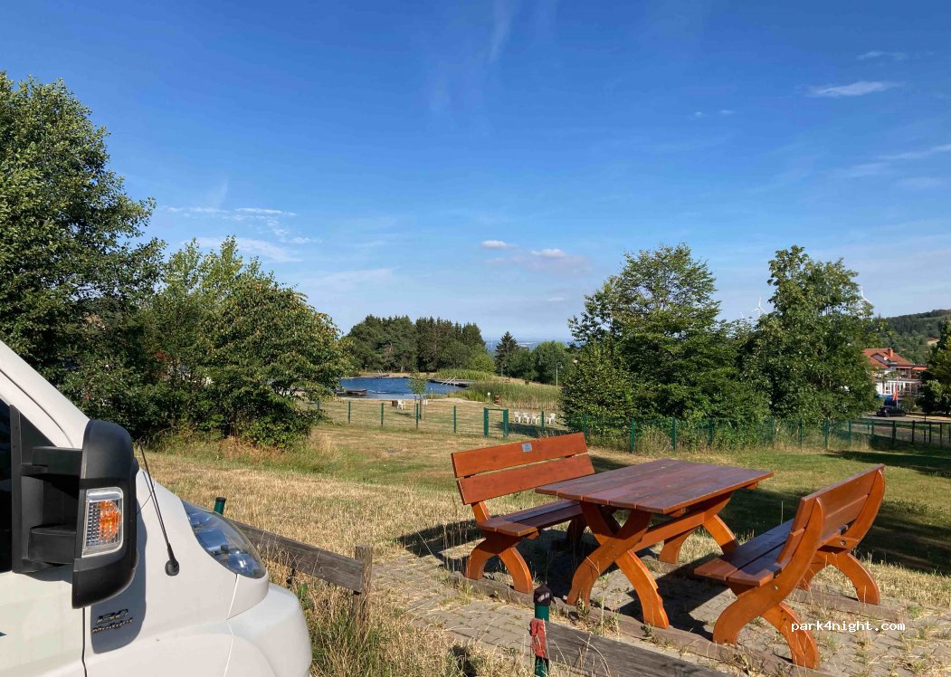 Wohnmobilstellplatz Ulrichstein — foto 3