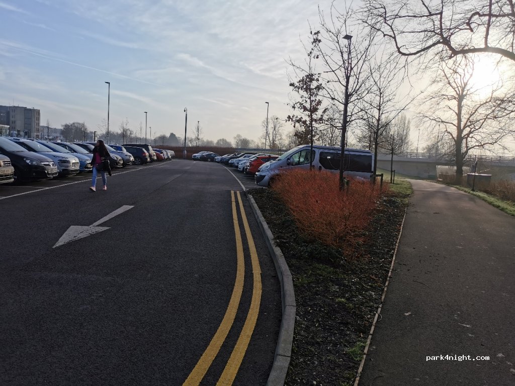 (NN1 5NG) Northampton - Bedford Rd — foto