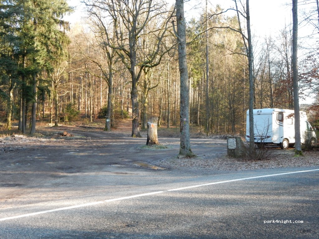Parkplatz Eichköpfel — foto