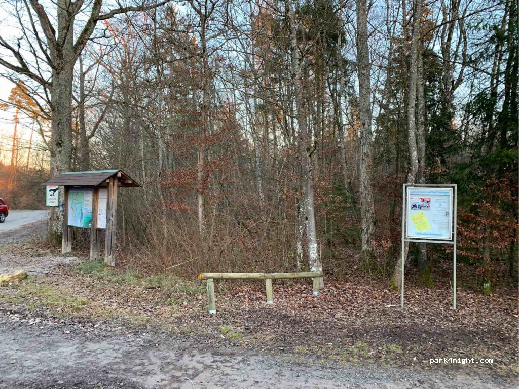 Parkplatz Saurucken — foto 2