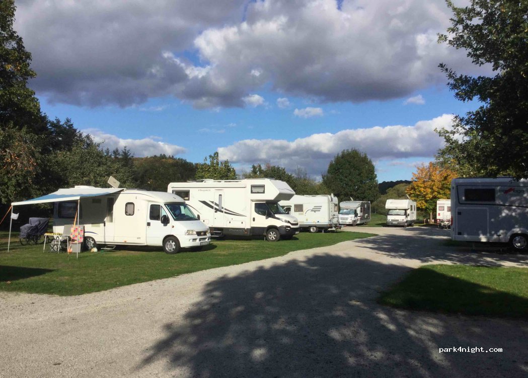 Wohnmobilstellplatz Bad Sobernheim — foto