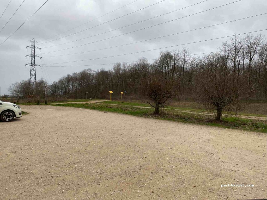 (78370) Plaisir - Chemin de Pontchartrain À Plaisir — foto