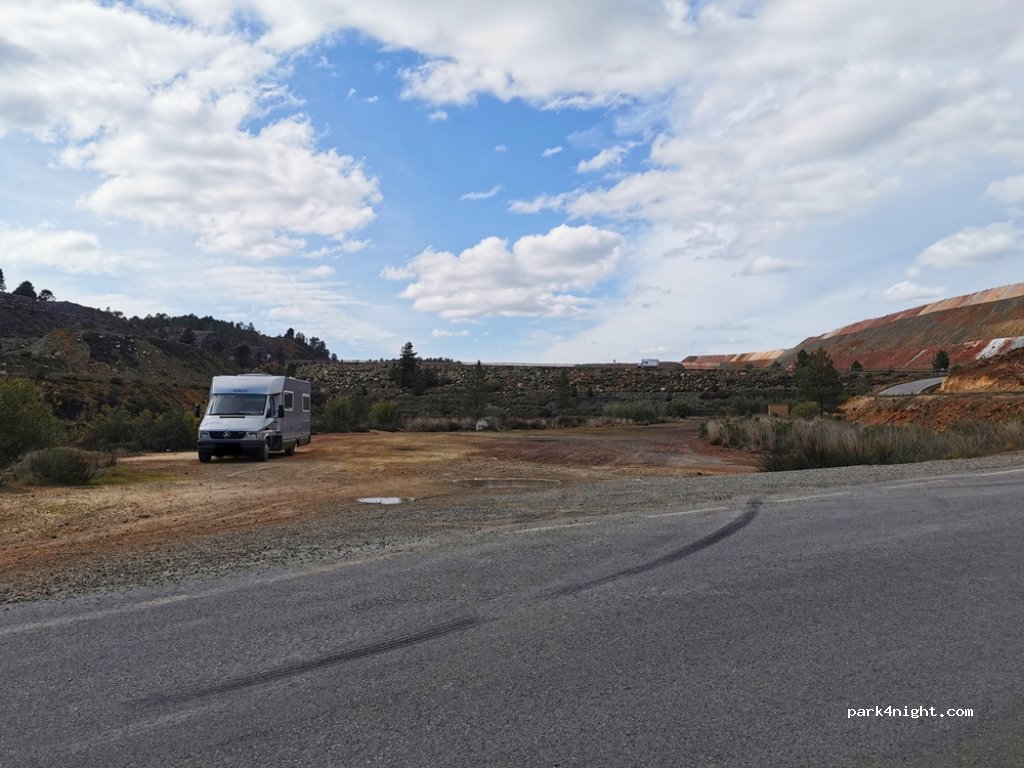 (21660) Minas de Riotinto - 26 Carretera Comarcal A-476 — foto